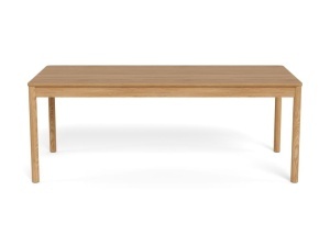 Masa dining Atlantic, Natural, 75x200x100 cm - Img 9