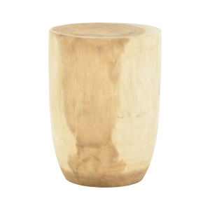 Masuta auxiliara Tronco, Natural, 33x33x45 cm - Img 2
