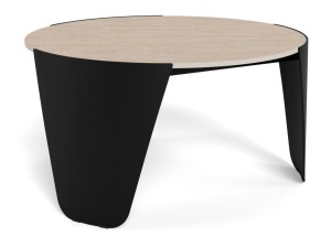 Masuta de cafea Altea, Bej, 42x80x80 cm - Img 4