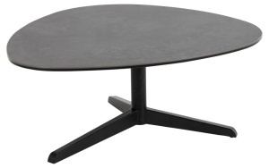 Masuta de cafea Barnsley, Negru, 34x84x77 cm - Img 3