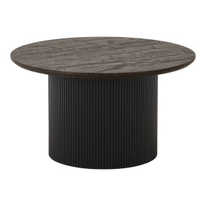 Masuta de cafea Boavista, Maro inchis, 80x80x45 cm - Img 5