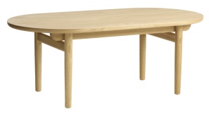 Masuta de cafea CARNO, Stejar deschis, 70x38x130 cm - Img 2