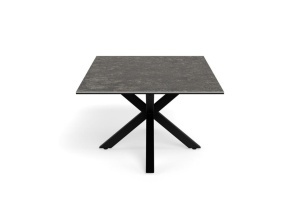 Masuta de cafea Heaven, Negru, 46x130x70 cm - Img 4