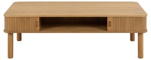 Masuta de cafea Langley, Natural, 40x130x70 cm - Img 4
