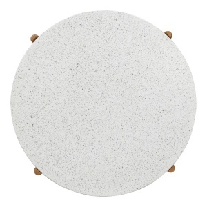 Masuta de cafea Terracina, Natural, 84.5x84.5x38.5 cm