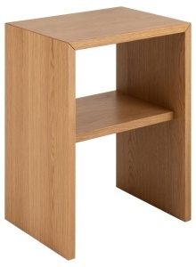 Noptiera Arlon, Natural, 60x45x35 cm - Img 3