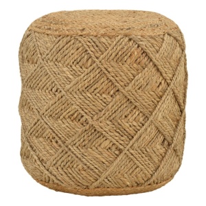Puff Vladir Boho Pako World, natúr, 40x40x40 cm - Img 1