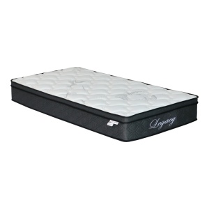 Saltea de o persoana Legacy, Gri, 200x100x25 cm - Img 1