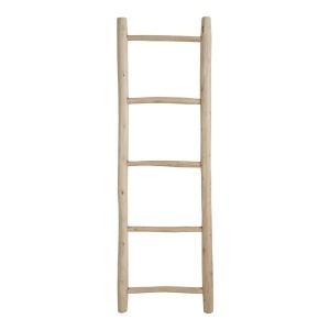 Scara decorativa pentru prosoape si haine, Natural, 5x50x150 cm - Img 5