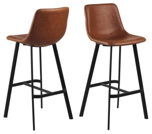Scaun de bar I_Oregon V1, Maro, 103x46.5x50 cm - Img 3