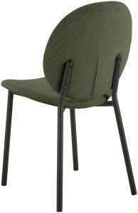 Scaun dining Cliff, Verde, 87x50x57.5 cm - Img 7