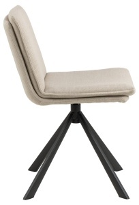 Scaun dining Flynn, Bej, 85x47x59 cm - Img 5