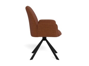 Scaun dining Glenda, Portocaliu, 88.5x61x63 cm - Img 5