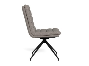 Scaun dining Grafton, Gri, 96.5x50.5x65 cm - Img 5