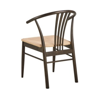 Scaun dining I_York, Fumuriu mat, 83x54x54 cm - Img 4