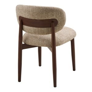 Scaun dining Isola, Maro deschis, 58x52x77 cm - Img 2