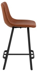 Scaun inalt I_Oregon, Maro, 91.5x43.5x50 cm - Img 4