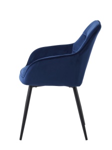 Scaun NOLAN V1, Albastru, 60x84x58 cm - Img 3