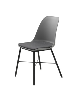 Scaun WHISTLER, Gri, 54x83x47 cm