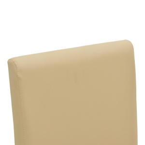 Scaun Zeben, Ecru, 43.5x55.5x93.5 cm - Img 6