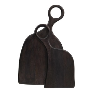 Set 2 piese Tocatoare Palani, Maro , 1.5x14x30 cm - Img 5