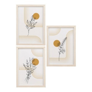 Set 3 piese Rame foto Madison, Natural , 30x21x1.5 cm - Img 5