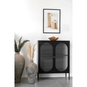 Set 5 piese Rame foto Marbella, Negru, 70x50x1.8 cm - Img 2