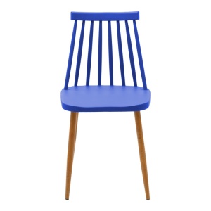 Szék, Aurora, kék, 49.5x42x77 cm - Img 4