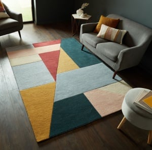 Szőnyeg, Alwyn, Flair Rugs, többszínű/rózsaszín, 200X290 cm