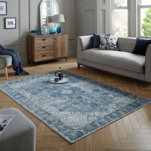 Szőnyeg, Antique Traditional, Flair Rugs, kék, 200X290 cm