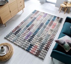 Szőnyeg, Archer, Flair Rugs, többszínű, 120X170 cm