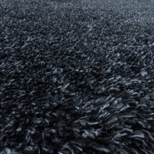 Szőnyeg bolyhos, Fluffy, antracit, 140x200 cm - Img 6
