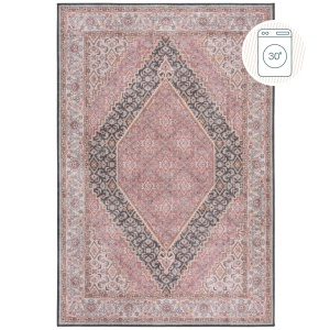 Szőnyeg Briony tradicionális, Flair Rugs, rózsaszín, 115x170 cm - Img 2