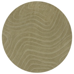 Szőnyeg kerek, Mesmerise, Flair Rugs, zöld, 160x160 cm - Img 2