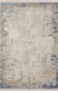 Szőnyeg, PALERMO, 28 GKG modell, krém/szürke, 2278 g/m², 80x150 cm