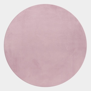 Szőnyeg, Pouffy V1, rózsaszín, 120x120 cm - Img 2