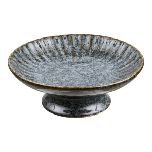 Tava decorativa, Albastru, 20.5x20.5x7 cm - Img 5