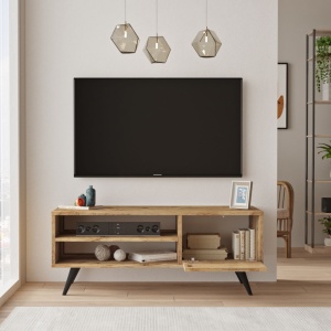 TV-szekrény, CD1, Atlanti fenyő - Img 4