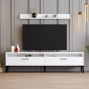 TV-szekrény, Istanbul, Fehér