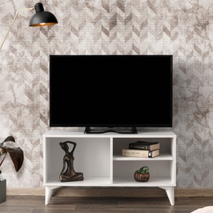 TV-szekrény, Zisino, Fehér