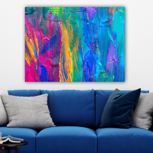 Vászonkép 170432189, Multicolor, 70x100 cm