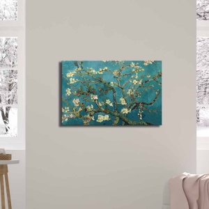 Vászonkép FAMOUSART-06, Multicolor, 45x70 cm
