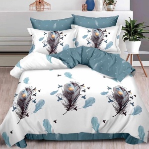Ágyneműhuzat Light Feathers, 6 részes (finom pamut (flanel))