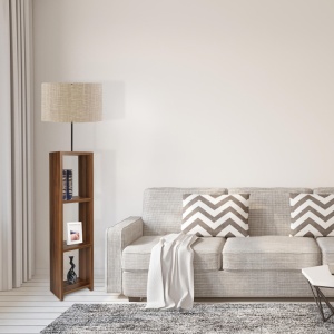 Állólámpa, AYD-2821, bézs
