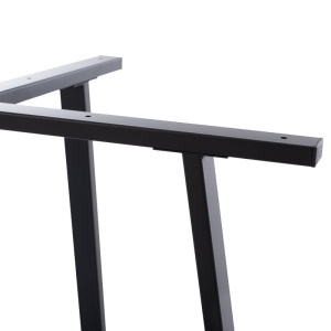 Baza de masa metalica Vampor I, Negru, 112x60x72 cm - Img 2