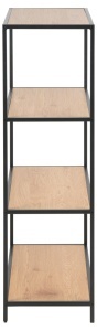 Biblioteca Seaford, Natural, 114x77x35 cm - Img 5