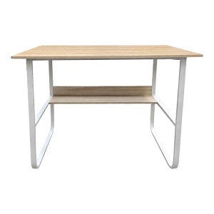 Birou de studiu Kela, Natural, 60x100x73 cm - Img 3