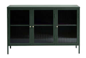 Bufet BRONCO, Verde, 40x85x132 cm