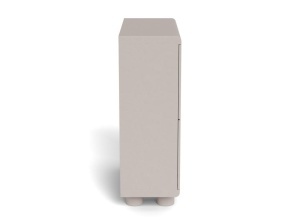 Cabinet Magee, Gri, 120x100x40 cm - Img 4