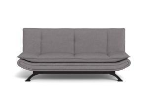 Canapea extensibila Faith, Gri, 91x194x98 cm - Img 3